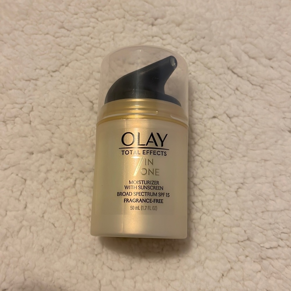 Okay 7 in one moisturizer and sunscreen spf 15